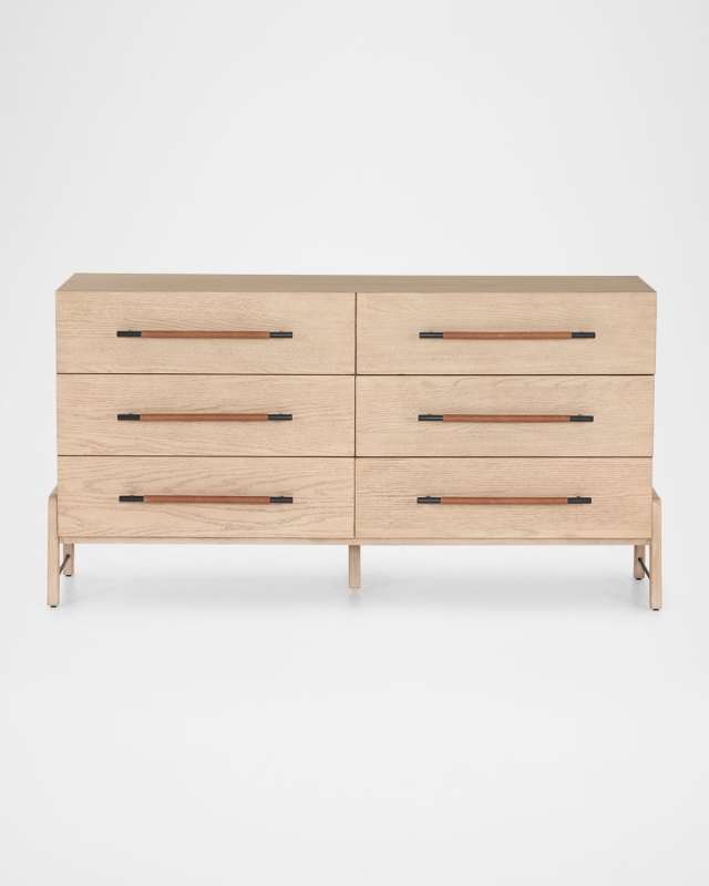 Rosedale 6-Drawer Dresser